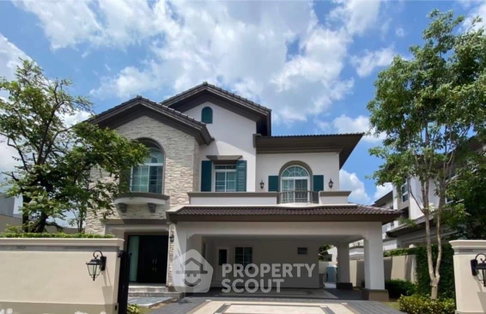 4-BR House For Rent At Nantawan Ramintra - Phaholyothin 50, Tha Raeng (ID 1538064)