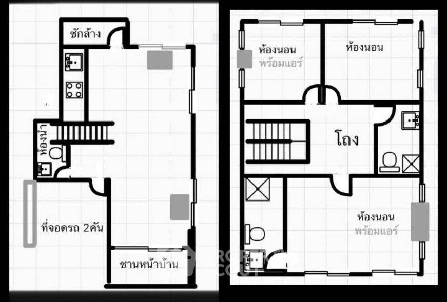 รูป บ้านเดี่ยว 3 ห้องนอน ขาย ที่ พันทิยา แพรกษา ใกล้แพรกษา สมุทรปราการ (ID 2147352) - รูปที่ 6/10
