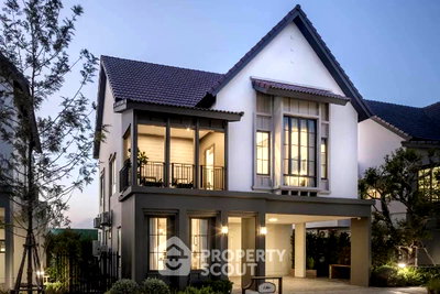Houses for sale Phra Samut Jadee Samut Prakarn : 4-Bedroom House For Sale Saransiri Prachauthit 90, Phra Samut Chedi (ID 1431465)