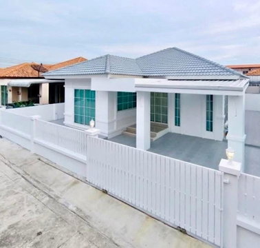 Second-hand detached house for sale, T.W. Park View Village, Pattaya, Bang Lamung, Chonburi
