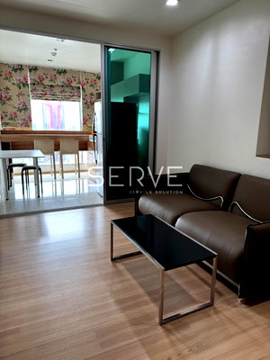 Condos for rent : 1 Bed 1 Living Room  Unblock View Nice Room Fully furnished Good location Close to BTS Saphan Khwai 500 m. @ Rhythm Phahol - Ari