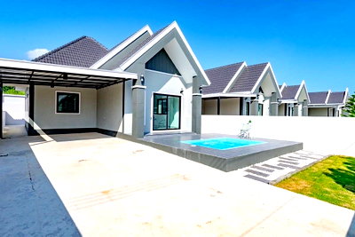 บ้านเดี่ยว เพชรบุรี : บ้านขาย 2 ห้องนอน เดอะทรีโฮม 12 ซอยแซมพรา-ย เพชรบุรี อนุญาตเลี้ยงสัตว์ (ID 2080954)