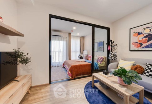 คอนโด 1 ห้องนอน ขนาด 41 ตร.ม. ที่ The Stage Mindscape Ratchada – Huai Khwang ใกล้ MRT ห้วยขวาง 300 ม. (ID 1571325)