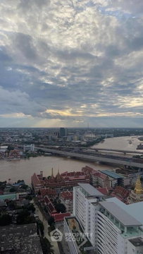 คอนโด 1 ห้องนอน ชั้น 33 ขนาด 43 ตร.ม. Chapter One Flow บางโพ ใกล้ MRT บางโพ (ID 1760270)