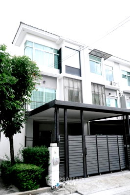 Houses for sale Nonthaburi : 3-BR House For Sale, The Metro Rattanathibet, Near MRT Phra Nang Klao Bridge (ID 1775838)