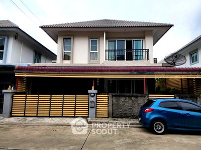 บ้านเดี่ยว มาร์เก็ต วิลเลจ สุวรรณภูมิ : บ้านเดี่ยว 3 ห้องนอน สำหรับขาย ใจกลาง บางพลีใหญ่ บ้านริมสวน สเกนเนอรี่ บางนา-สุวรรณภูมิ (เลี้ยงสัตว์ได้) (ID 2003629)