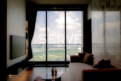 Condos for rent : 2 Beds with Bathtub Nice Room  Fully furnished  Private Lift Good Location Close to BTS Ratchathewi 390 m @  The Crest Park Residences 
