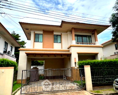 Houses for sale : 3-BR House For Sale, Burasiri Ratchaphruek-Chaengwattana Near Om Kret (ID 1722185)