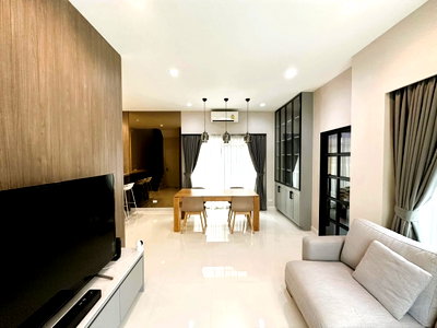 ขายบ้านเดี่ยว : ✨HOT DEAL✨🏡ขายบ้านเดี่ยว บางกอก บูเลอวาร์ด Bangkok Boulevards สาทร-ปิ่นเกล้า 2  | แบบบ้าน Vinteren 2 ชั้น สนใจ @sacondo