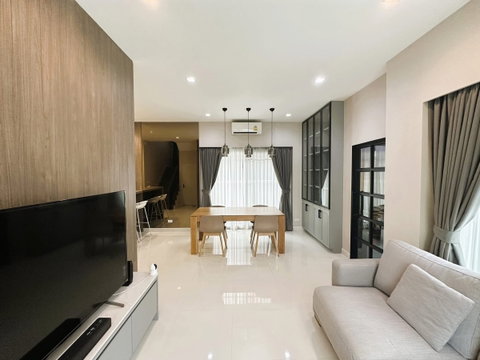 ✨HOT DEAL✨🏡ขายบ้านเดี่ยว บางกอก บูเลอวาร์ด Bangkok Boulevards สาทร-ปิ่นเกล้า 2 | แบบบ้าน Vinteren 2 ชั้น สนใจ @sacondo