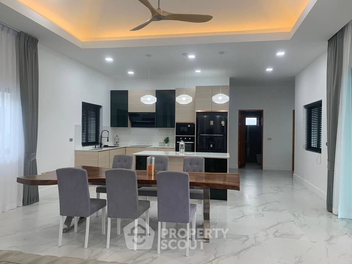 รูป วิลล่า 4 ห้องนอน เลี้ยงสัตว์ได้ ในทำเลทับใต้ หัวหิน (ID 2080008) - รูปที่ 22/24