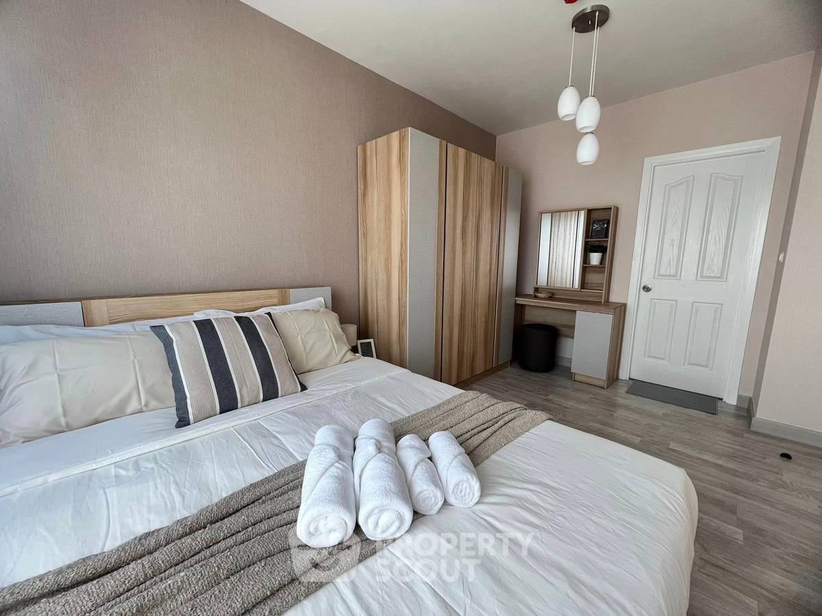 รูป คอนโด 1 ห้องนอน ที่ Manor Sanambinnam ชั้น 21 ใกล้ MRT สะพานพระนั่งเกล้า (ID 1174674) - รูปที่ 3/8