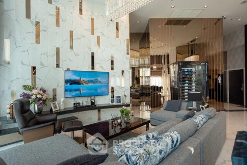 คอนโด 2 ห้องนอน Belle Grand พระราม 9 ชั้น 34 ใกล้ MRT พระราม 9 (ID 2084679)