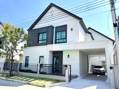 บ้านเดี่ยวให้เช่า : 📌 ให้เช่าบ้านเดี่ยว 2 ชั้น เซนโทร บางนา 3 ห้องนอน 4 ห้องน้ำ