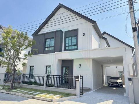 📌 ให้เช่าบ้านเดี่ยว 2 ชั้น เซนโทร บางนา 3 ห้องนอน 4 ห้องน้ำ