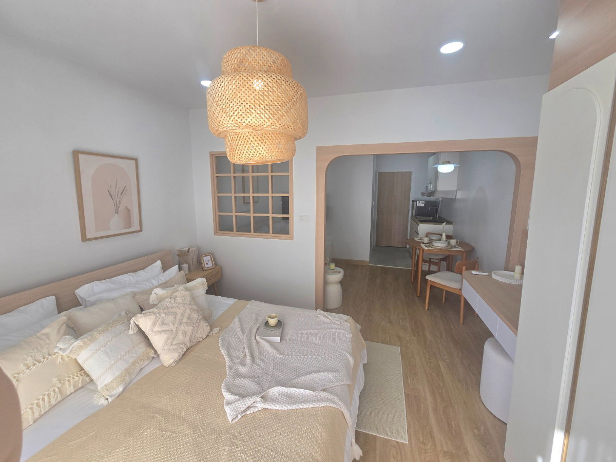 รูป ขาย ห้องสุพนิช คอนโด รีใหม่สไตล์มินิมอล ใกล้สถานีรถไฟ - รูปที่ 1/11