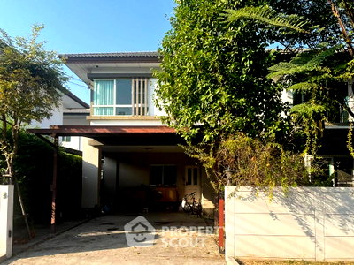 บ้านเดี่ยว เขตสายไหม : บ้านขาย 3 ห้องนอน อนุญาตเลี้ยงสัตว์ Vararom Premium Watcharapol (ID 2041505)