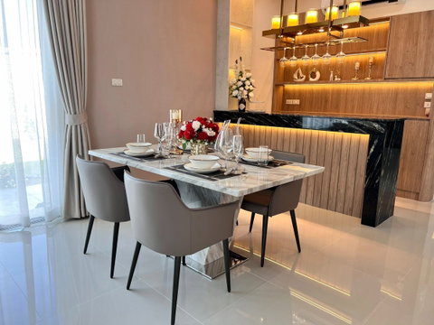 🏡✨ บ้านเดี่ยวสไตล์โมเดิร์น พร้อมสวนส่วนตัว