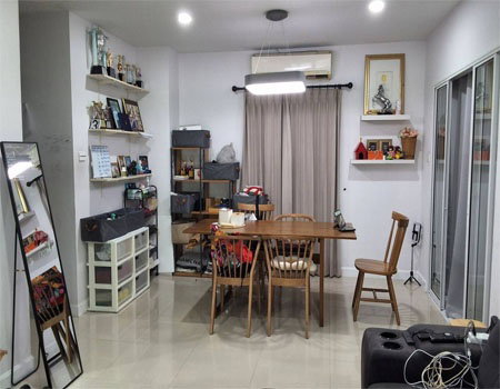 รูป ขายบ้าน โซนเจ็ดยอด ใกล้ห้างเมญ่า ต.ช้างเผือก อ.เมืองเชียงใหม่ - รูปที่ 3/8
