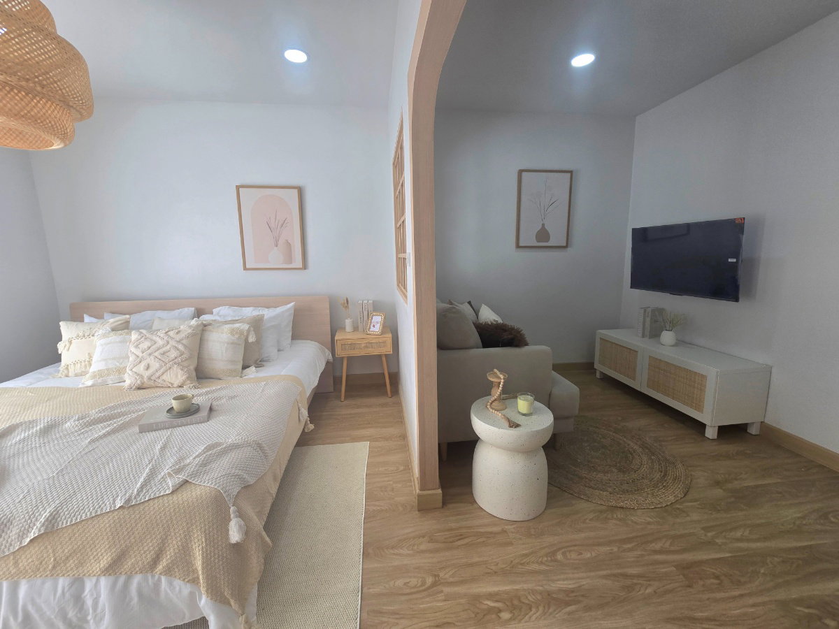 รูป ขาย ห้องสุพนิช คอนโด รีใหม่สไตล์มินิมอล ใกล้สถานีรถไฟ - รูปที่ 6/11