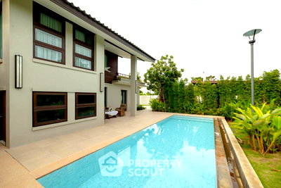 บ้านเดี่ยว เชียงใหม่ : วิลล่า 4 ห้องนอน พื้นที่ 500 ตร.ม. ขาย ในหนองผึ้ง สารภี เชียงใหม่ (ID 1296437)