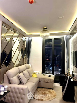 ขายคอนโด : ชั้น 34 คอนโด 1 ห้องนอน One 9 Five Asoke - Rama 9 ใกล้ MRT พระราม 9 เพียง 300 ม. (ID 1367869)