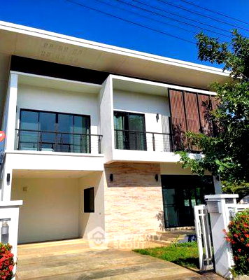 Houses for rent Chiang Mai : 3-BR House With Garden View | The Bliss Koolpunt Ville 16 | San Kamphaeng (ID 2148232)