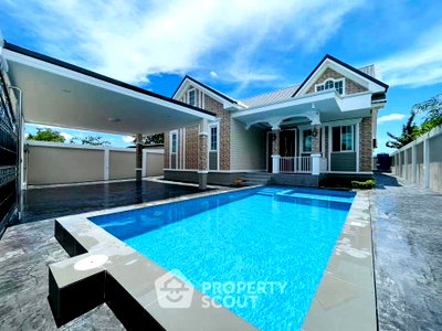 Houses for sale Frost Magical Ice of Siam : 3-BR Villa For Sale In Pong, Bang Lamung, Chonburi 372 Sqm (ID 2106184)