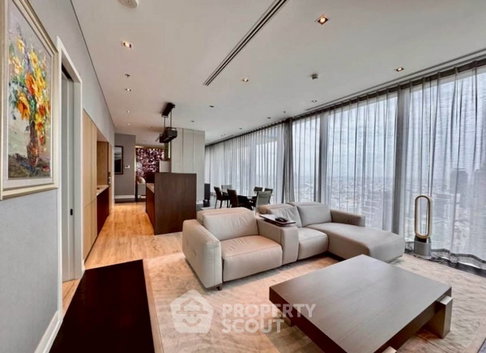 คอนโด 4 ห้องนอน 272 ตร.ม. ชั้น 43 The Ritz-Carlton Residences ใกล้ BTS ช่องนนทรี 100 ม. (ID 2457149)