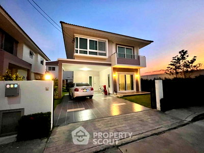 Houses for sale Phra Samut Jadee Samut Prakarn : Pet-Friendly 3-BR House For Sale, Supalai Pride Prachauthit (ID 2033153)