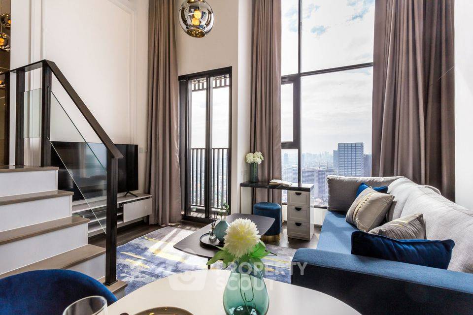 รูป ชั้น 30 1 ห้องนอน Knightsbridge Space Ratchayothin ใกล้ BTS รัชโยธิน (ID 993633) - รูปที่ 5/23
