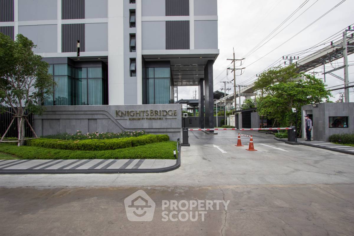 รูป คอนโด 2 ห้องนอน Knightsbridge Sukhumvit-Thepharak ใกล้ BTS รร.นาวิกโยธิน 300 ม. (ID 1146839) - รูปที่ 9/21