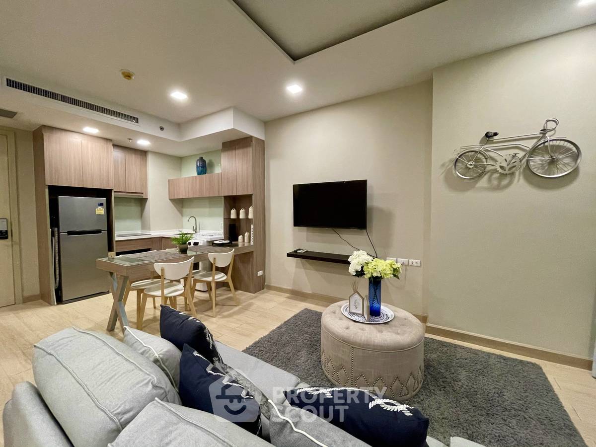 รูป คอนโด 1 ห้องนอน ชั้น 27 Cetus Beachfront หาดจอมเทียน (ID 1429547) - รูปที่ 7/9