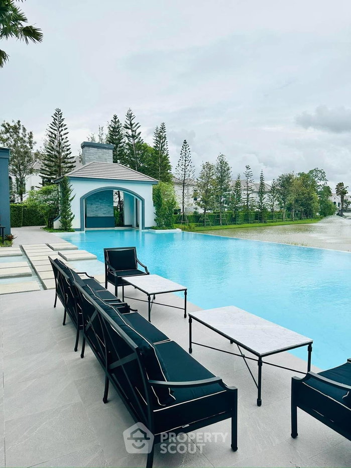 รูป บ้าน 4 ห้องนอน พร้อมรับสัตว์เลี้ยง 302 ตร.ม. โครงการนันทวรรณ พระราม 9 ใกล้สะพานสูง (ID 1413449) - รูปที่ 27/27
