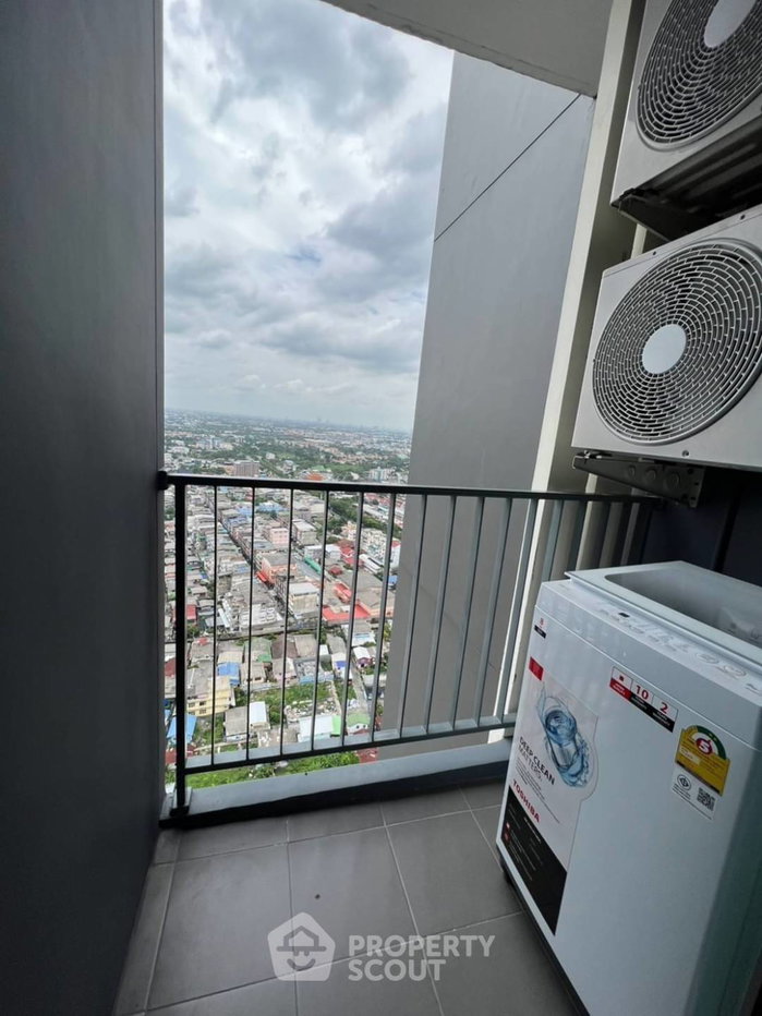 รูป คอนโด 1 ห้องนอน ชั้น 33 ขนาด 29 ตร.ม. เดอะ โปรดิจี้ MRT บางแค (ID 1584479) - รูปที่ 6/11