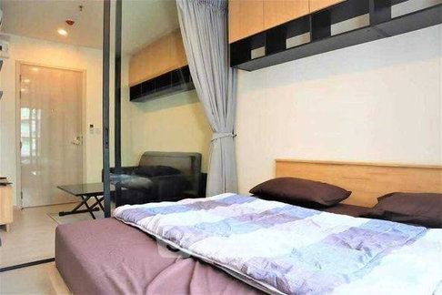 29th-Floor 1-BR Condo In Life Asoke Near ARL Makkasan (30m) (ID 1471311)