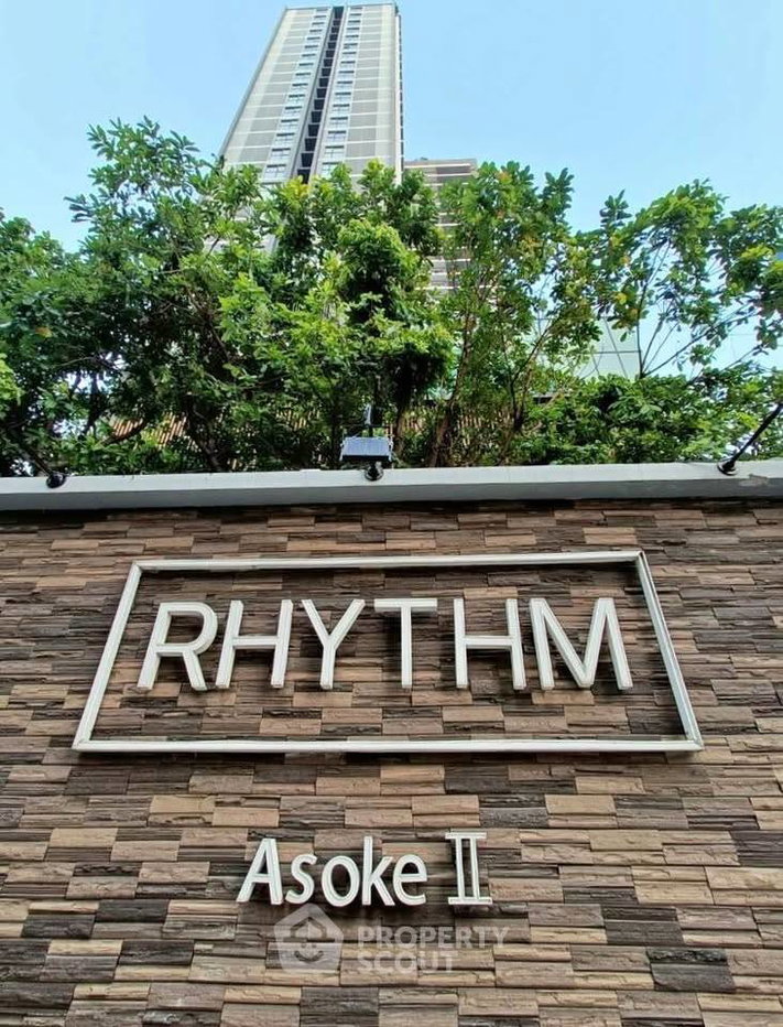 รูป คอนโด 1 ห้องนอน ขนาด 22 ตร.ม. ชั้น 27 ที่ Rhythm Asoke ll ใกล้ MRT พระราม 9 400 ม. (ID 2129056) - รูปที่ 1/14
