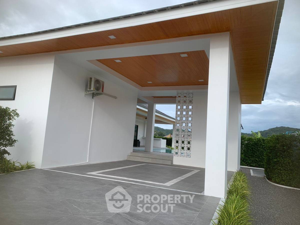 รูป วิลล่า 4 ห้องนอน เลี้ยงสัตว์ได้ ในทำเลทับใต้ หัวหิน (ID 2080008) - รูปที่ 24/24