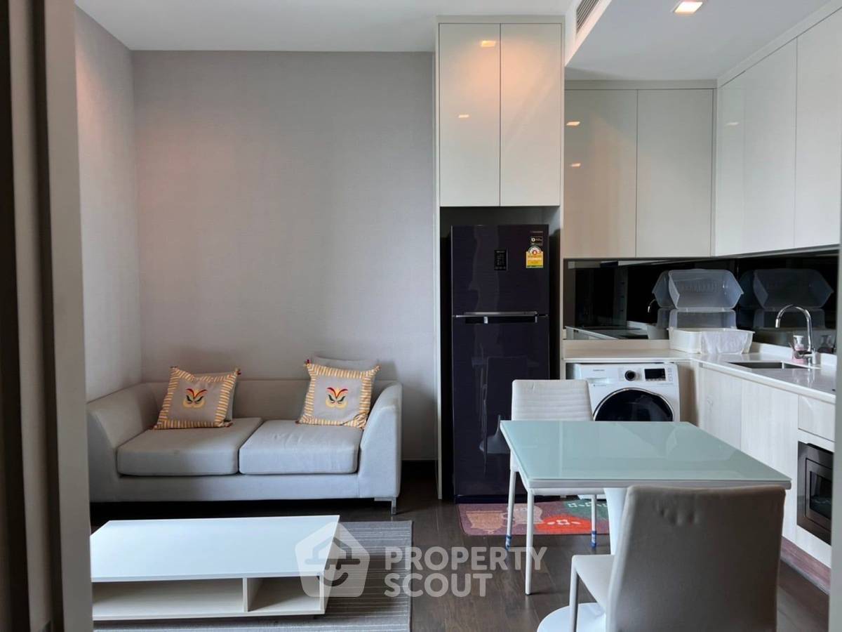 รูป ชั้น 17 ห้อง 1 ห้องนอน Q Asoke ใกล้ MRT เพชรบุรี 100 ม. (ID 710337) - รูปที่ 4/6