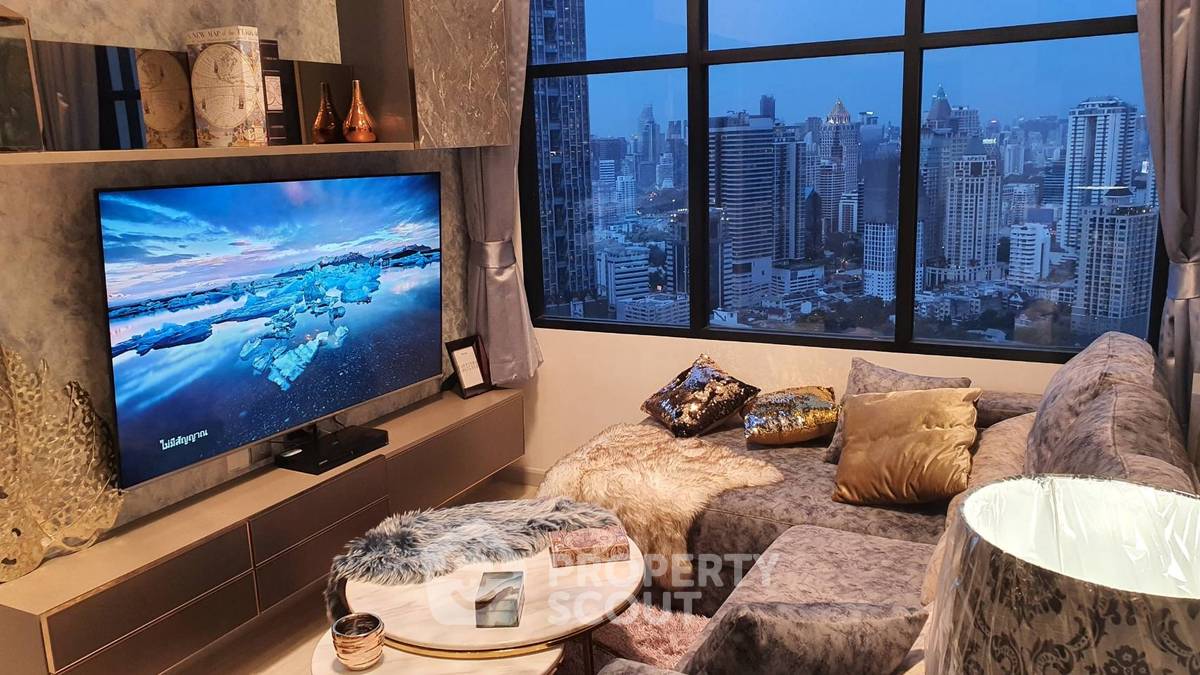 รูป คอนโด 1 ห้องนอน ห้องใหญ่ 44 ตร.ม. ชั้น 36 Knightsbridge Prime รัชโยธิน ใกล้ BTS รัชโยธิน (ID 567111) - รูปที่ 5/5