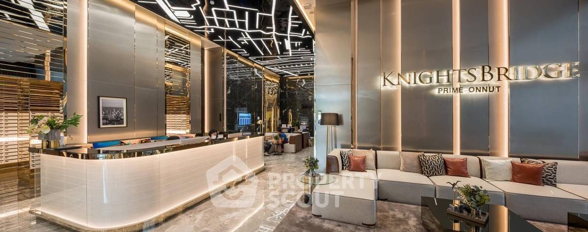 รูป ชั้น 31 ห้อง 1 ห้องนอน Knightsbridge Prime Onnut ใกล้ BTS อ่อนนุช (ID 779736) - รูปที่ 14/16