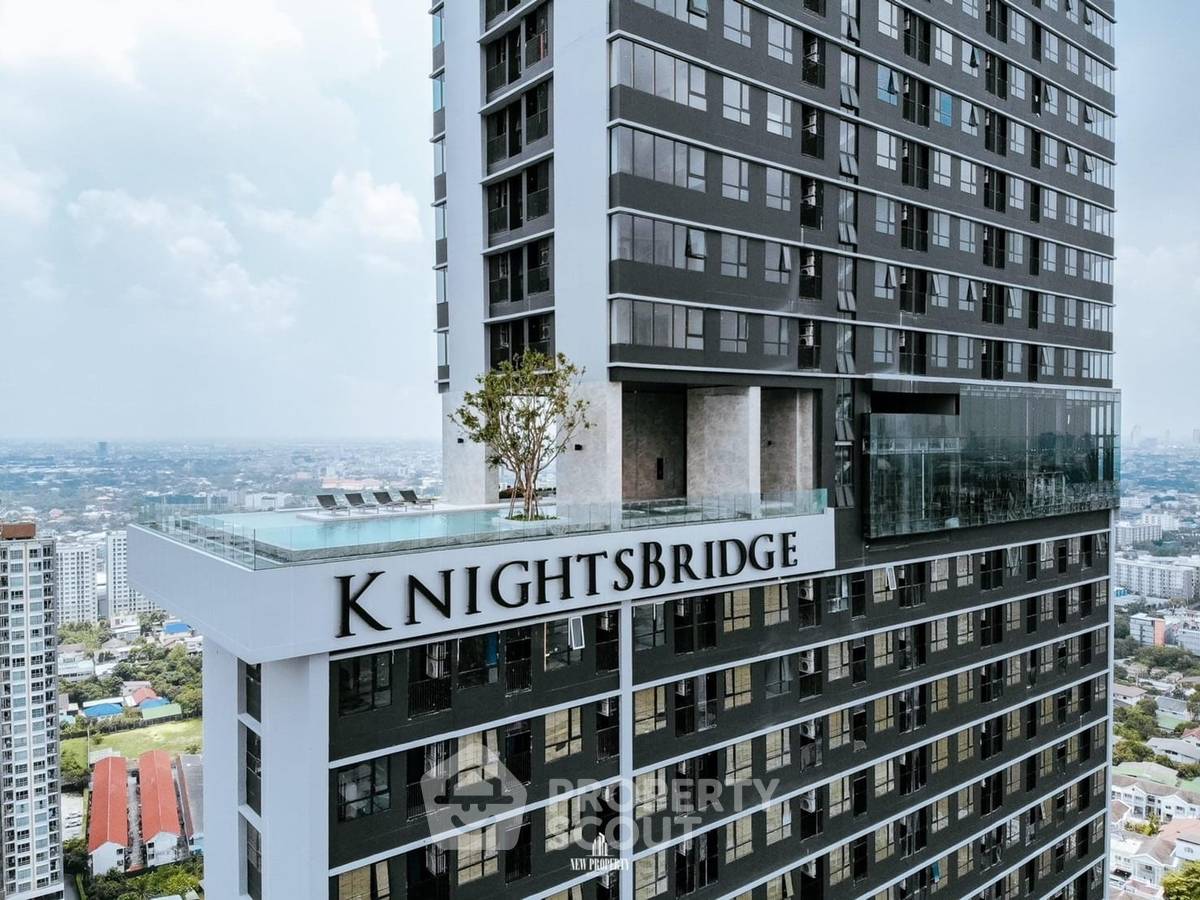 รูป ชั้น 31 ห้อง 1 ห้องนอน Knightsbridge Prime Onnut ใกล้ BTS อ่อนนุช (ID 779736) - รูปที่ 12/16