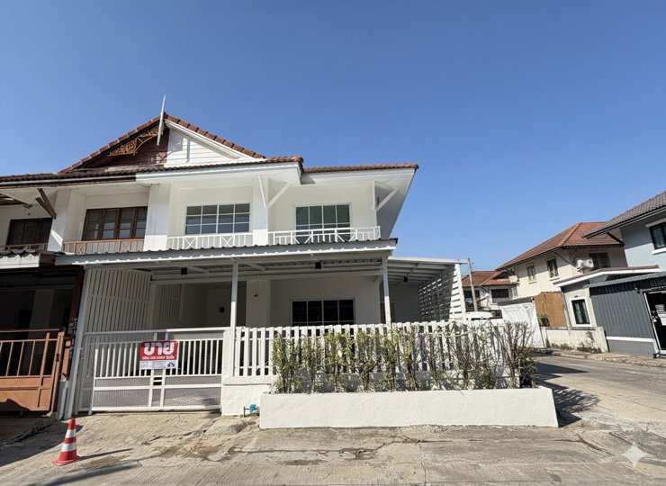 ขายทาวน์โฮม : 🏠ขายทาวน์เฮ้าส์รีโนเวท หลังมุม 2ชั้น 3นอน บ้านพฤกษา3 บางบัวทอง