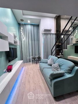 คอนโด 1 ห้องนอน ชั้น 34 Ideo Rama 9 - Asoke ใกล้ MRT พระราม 9 เพียง 300 ม. (ID 1497318)