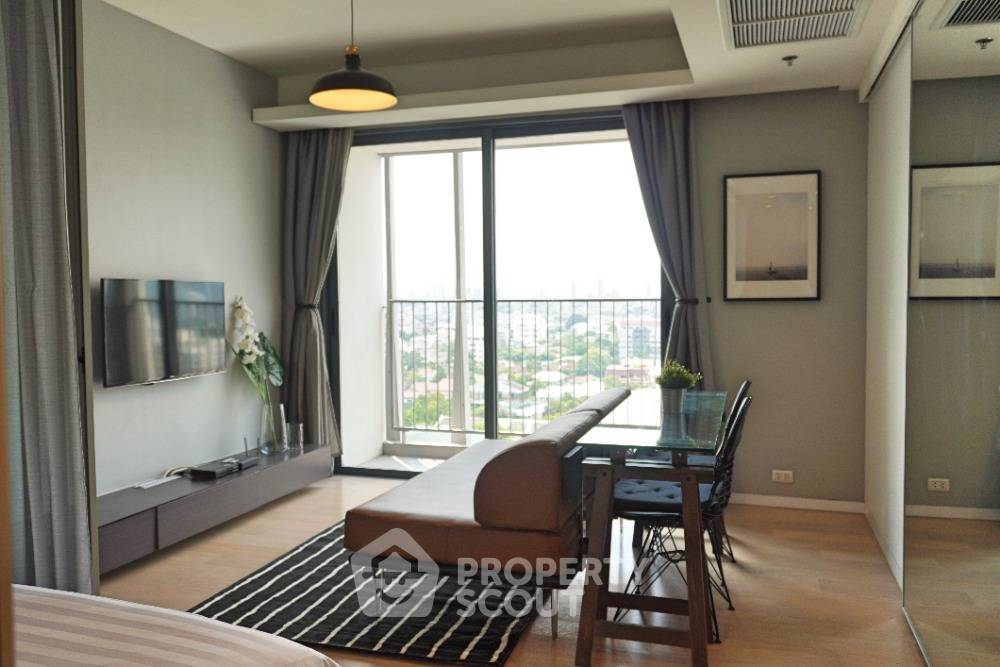 รูป คอนโด 1 ห้องนอน 31 ตร.ม. สยามมญ รัชครู ใกล้ BTS สนามเป้า 300ม.📍 (ID 1110717) - รูปที่ 1/6