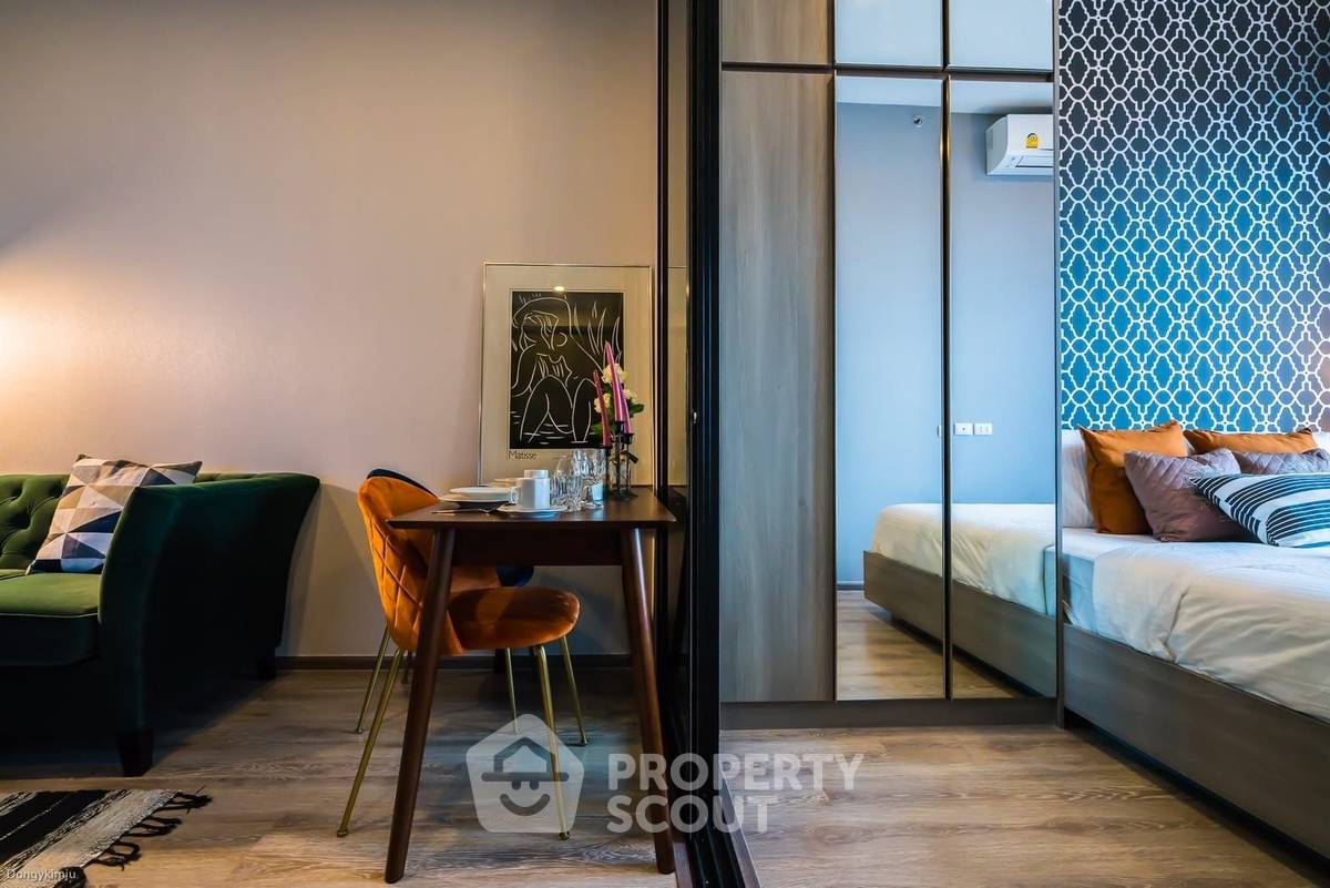 รูป ชั้น 31 ห้อง 1 ห้องนอน Knightsbridge Prime Onnut ใกล้ BTS อ่อนนุช (ID 779736) - รูปที่ 3/16