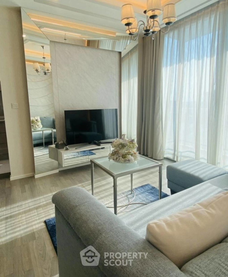 picture 86 Sqm 1-BR At 333 Riverside, Near MRT Bang Pho 100m (ID 1855227) - 1/8