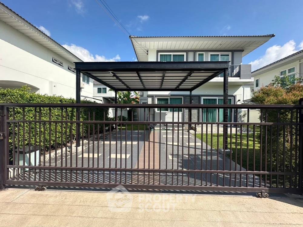 รูป บ้านเดี่ยว 4 ห้องนอน ขาย พร้อมรับสัตว์เลี้ยง โครงการศุภาลัย ปาร์ค วิลล์ 2 บางนา-เทพารักษ์ บางชลอ ง บางพลี (ID 2043832) - รูปที่ 1/10