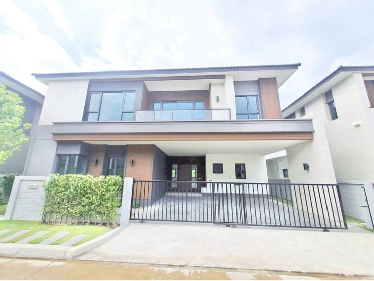 บ้านเดี่ยวให้เช่า : ให้เช่าบ้านเดี่ยว The City บางนา 3 ใกล้เมกา บางนา