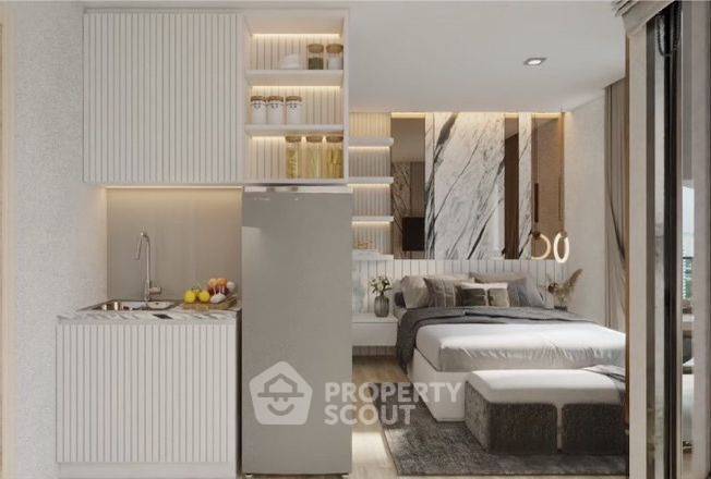 รูป คอนโด 1 ห้องนอน ในโครงการ Artem บางพลัด - จรัญ 79 ใกล้ MRT บางพลัด 200 ม. (ID 1360100) - รูปที่ 4/7